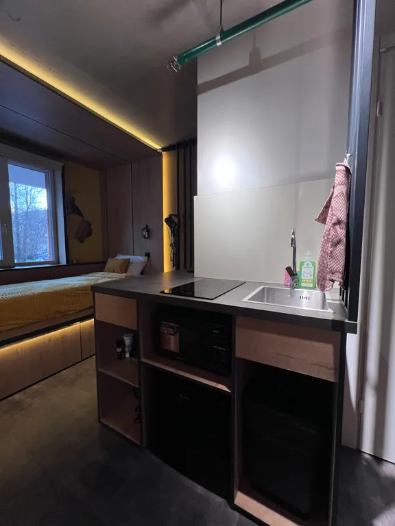 Квартира Уютные лофт апартаменты на одного — Санкт-Петербург