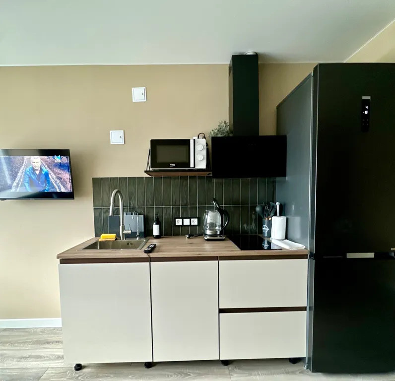 Квартира с шикарным видом на горы