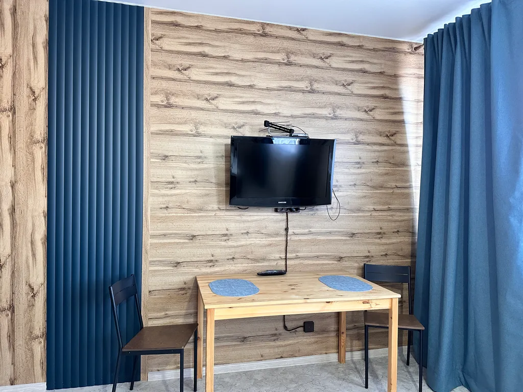 Просторная дружелюбная студия (КакДома на Анны Коньковой)