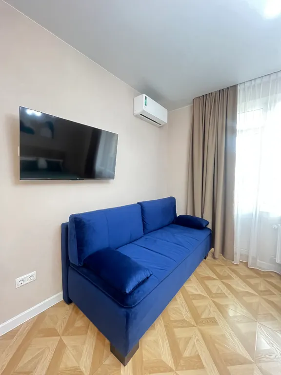 Квартира Квартира Стильная, комфортная студия в ЖК Дыхание — Краснодар