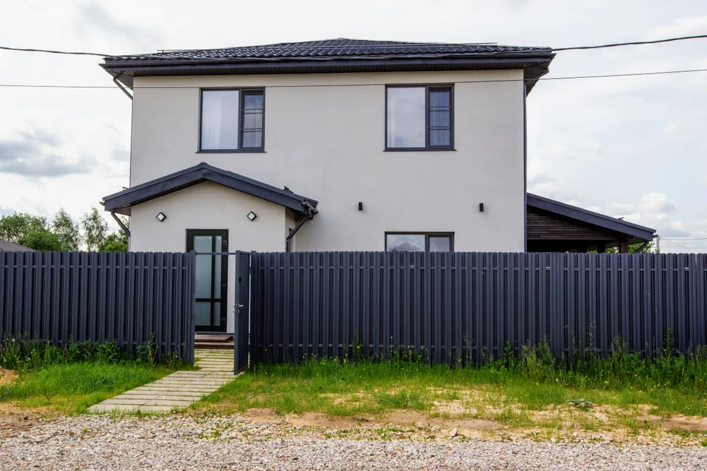 Дизайнерский коттедж House Point