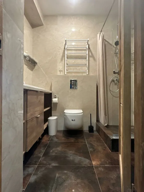 Апартамент в стиле Шале с великолепным видом на горы