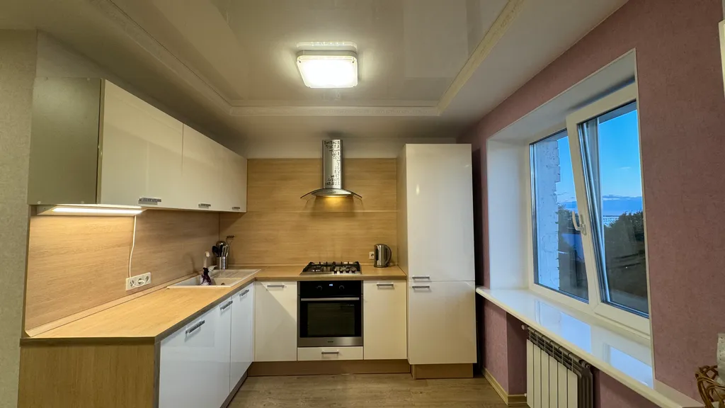 Квартира Квартира Дизайнерская студия на набережной — Самара