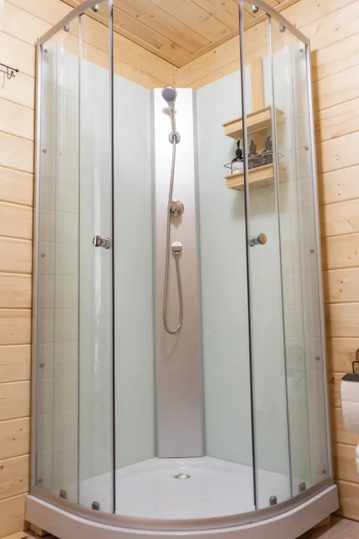 Коттедж Уютный домик с баней — Шаховская