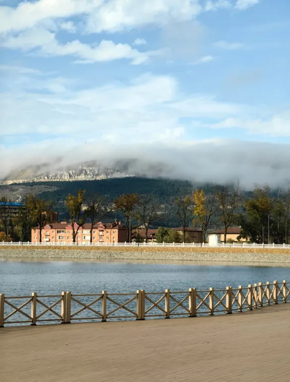 Уютная квартира с видом на Комсомольский парк