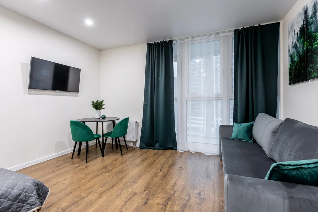 Стильный апартамент Хельсинки в ЖК Minsk World