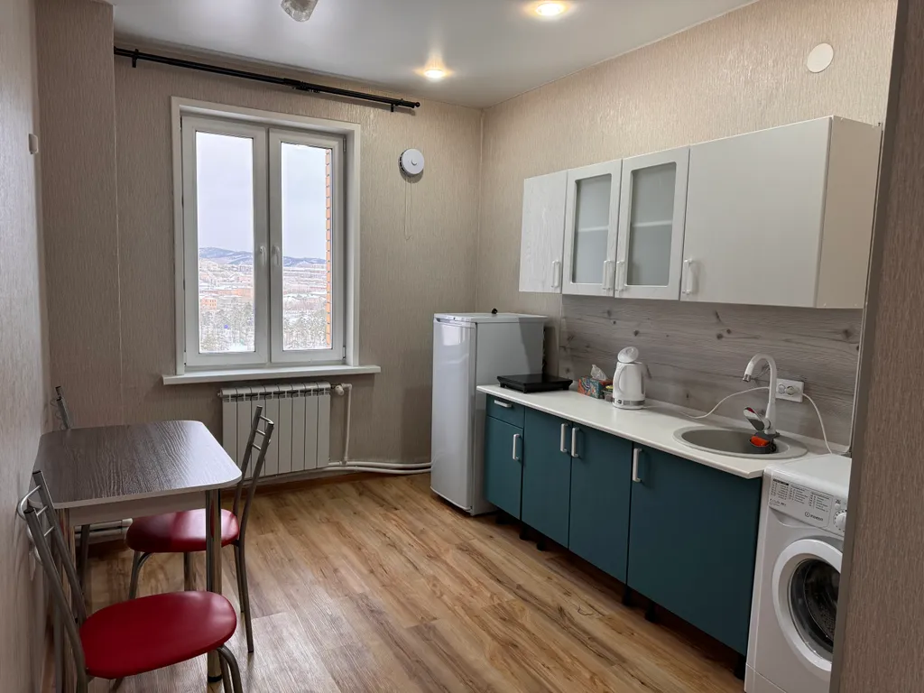 Квартира с панорамным видом