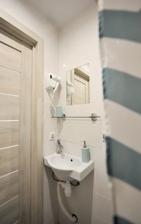 Апартамент с двухспальной кроватью в центре