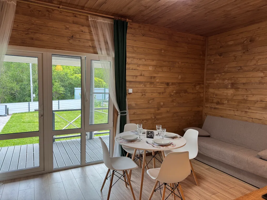 Коттедж Домик у леса и СПА-ОТДЫХ — Ропша