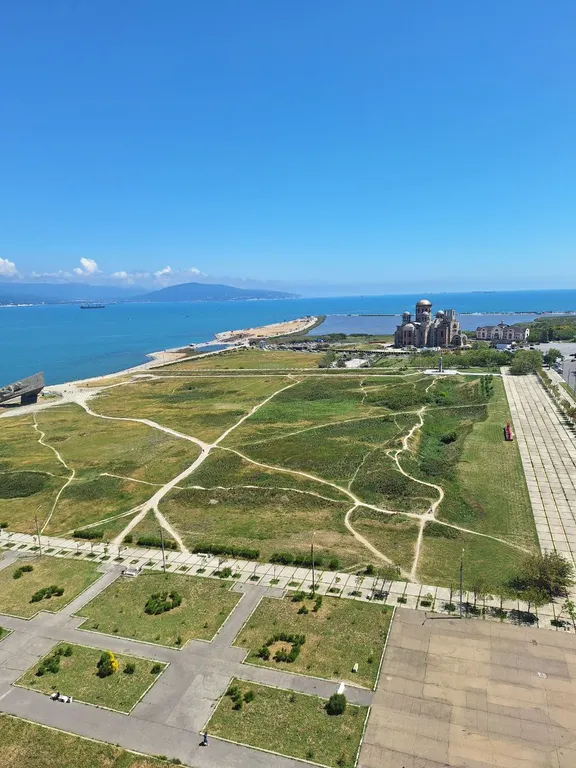 Квартира Квартира с шикарным видом на море — Новороссийск