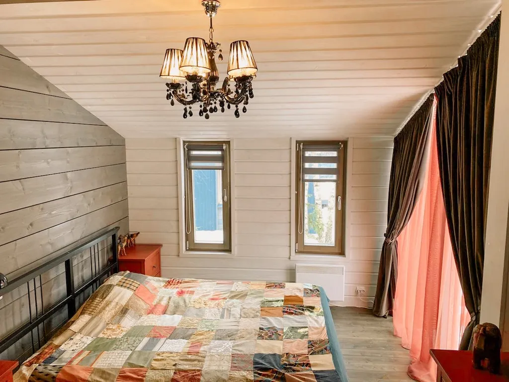 Дом носорога с камином