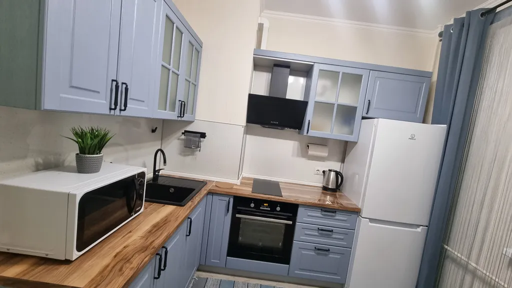 Уютная квартира на берегу реки Волга