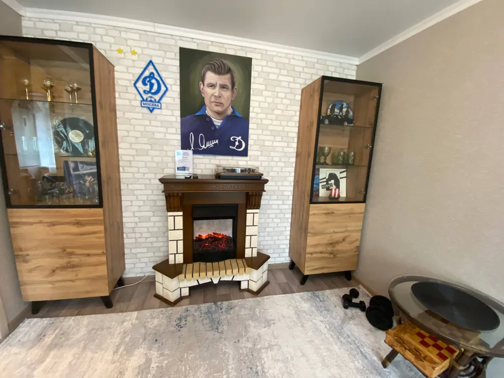 Квартира с балконом