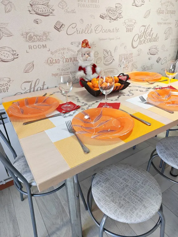 Апартаменты с видом на горы