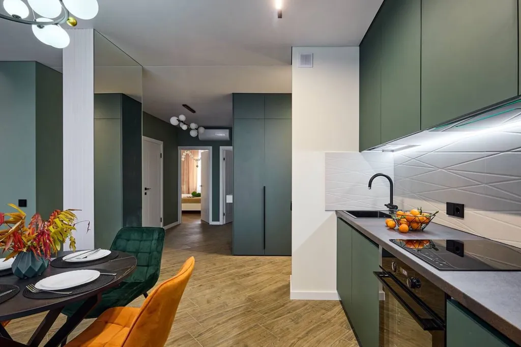 Премиальные трехкомнатные апартаменты