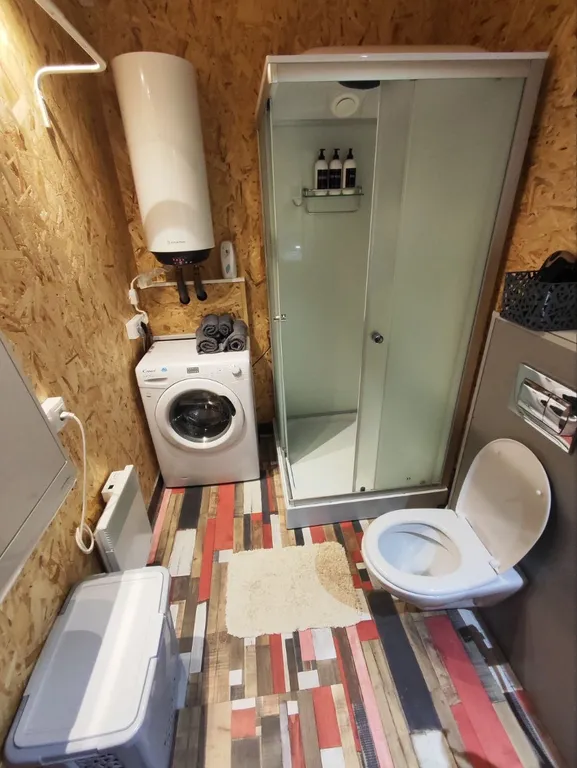 Коттедж в современном скандинавском стиле