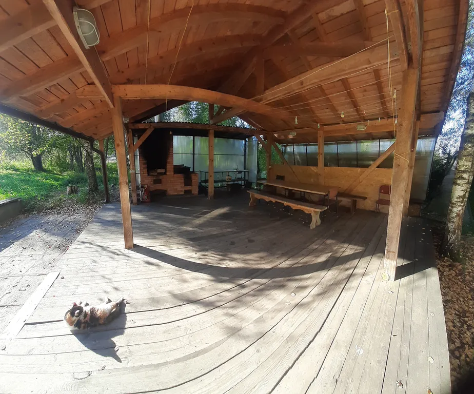 Дом на водохранилище