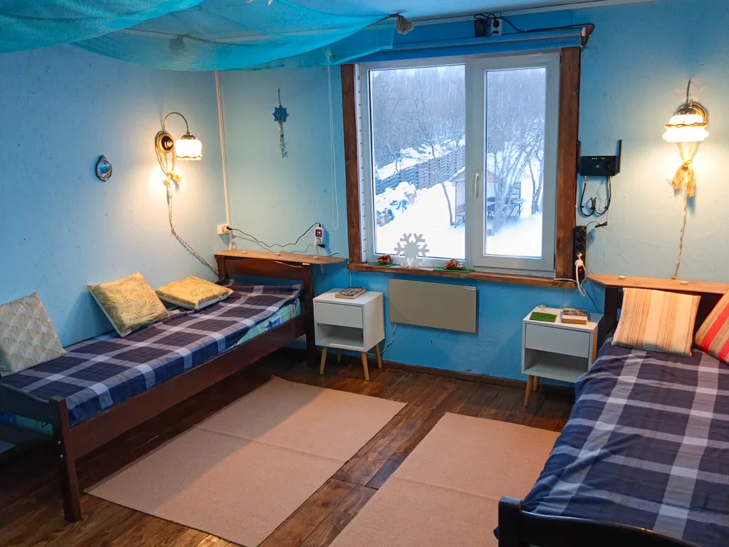 Коттедж Уютный теплый домик с банькой в тихом и спокойном месте — Понетаевка