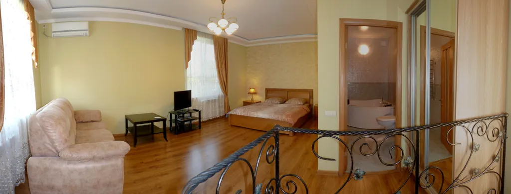 Квартира Квартира Двухуровневая евродвушка для четырёх человек в самом центре — Севастополь