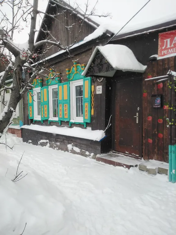 Уютный дом Хвалынские оконца