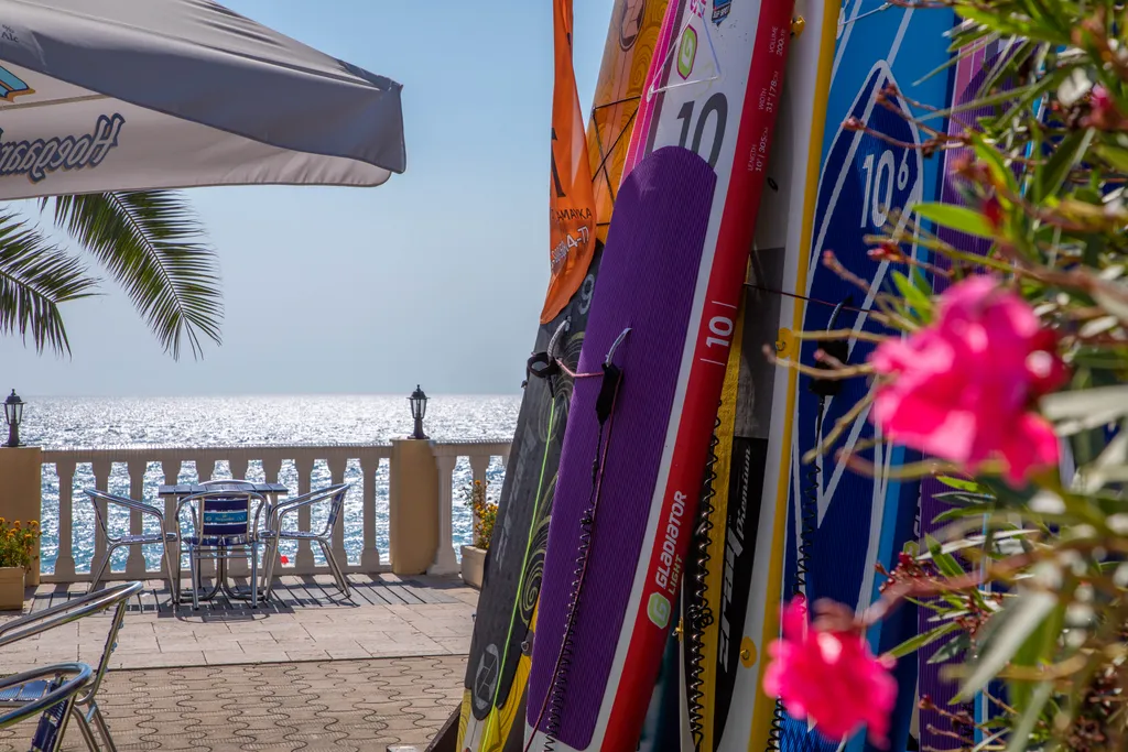 Квартира у моря с бассейном