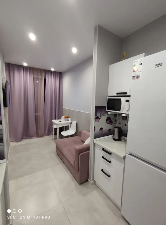 Квартира Квартира Красивая студия в жк Касабланка — Адлер