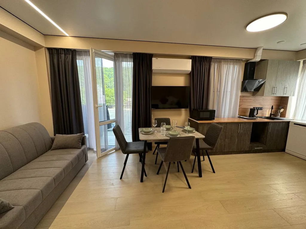 Квартира в доме с бассейном — аренда посуточно в Дагомыс