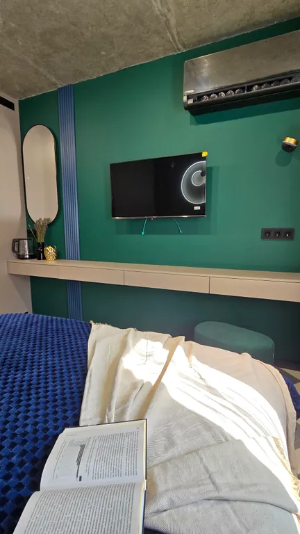 Квартира Квартира Уютная студия недалеко от моря — Анапа