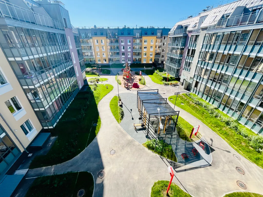 Квартира 1-комнатная Квартира — Санкт-Петербург