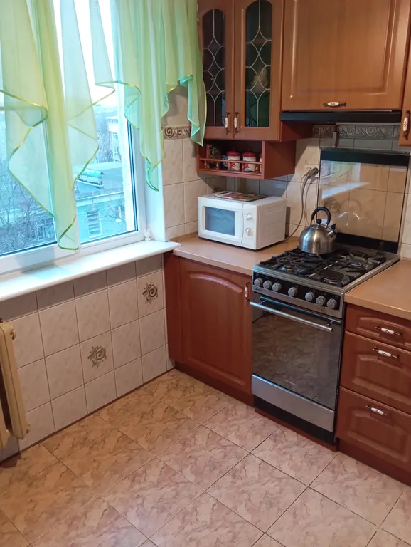 Просторная двухкомнатная квартира в центре Как дома