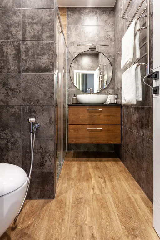 Охтаинн с видом на лес