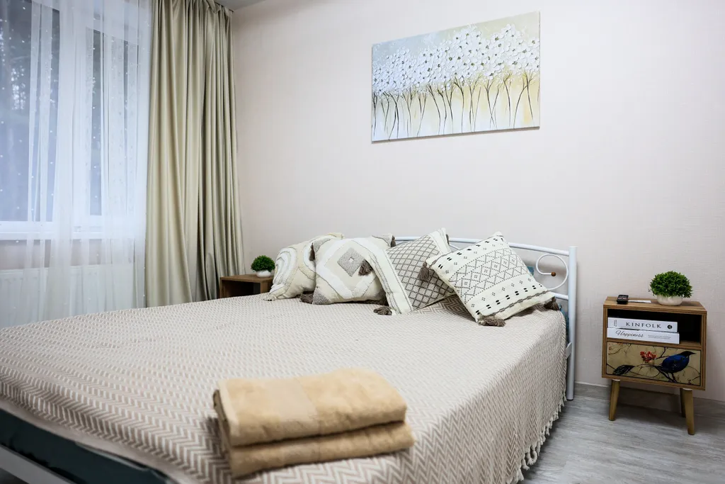 Уютная квартира