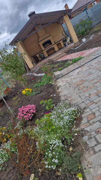 Уютный домик кондитера с мангалом