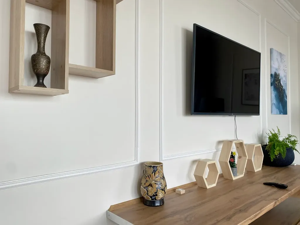 Уютная квартира с видом на море и Олимпийский парк