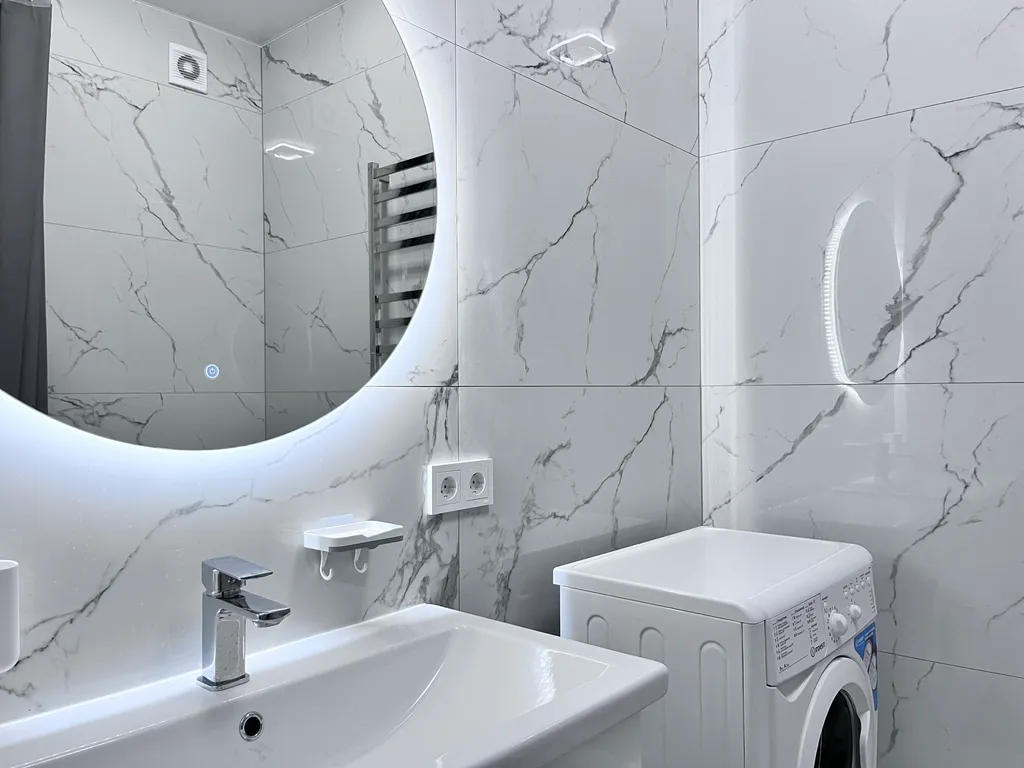 Квартира Квартира небесная синева класса люкс в ЖК Жигулина роща — Симферополь