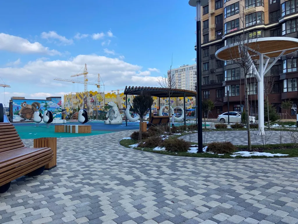 Квартира Чистая и уютная квартира рядом с Экспоград Юг и ТЦ СЫР — Краснодар