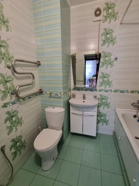 Уютная квартира в тихом районе