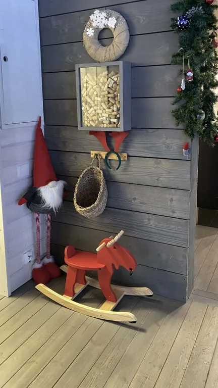 Дубльдом в сoснaх