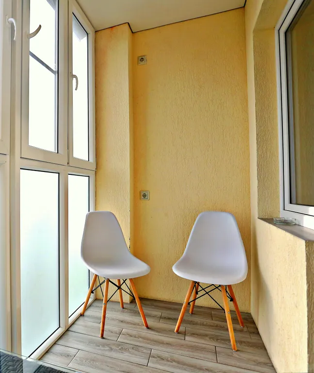 Уютные апартаменты с отличным ремонтом и прекрасным видом с высоты