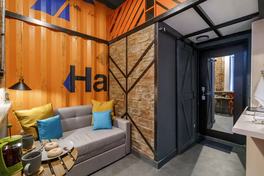 Квартира Квартира Garage loft — Санкт-Петербург