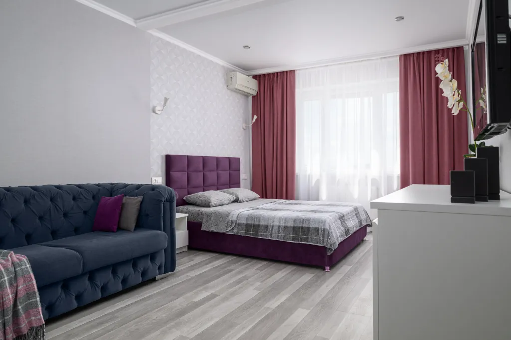 С фантастическим видом у парка Краснодар