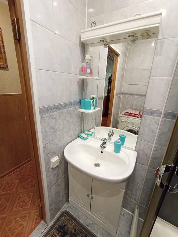 Квартира Уютная, бюджетная 2-комнатная квартира в центре города, с 2 спальнями — Мурманск