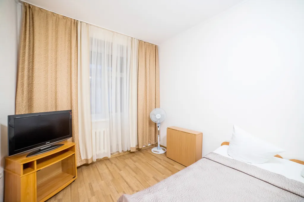 Светлая квартира в элитном доме с парковкой в самом центре