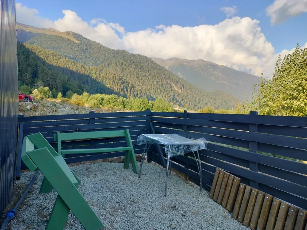 Коттедж Дом-3 — Архыз