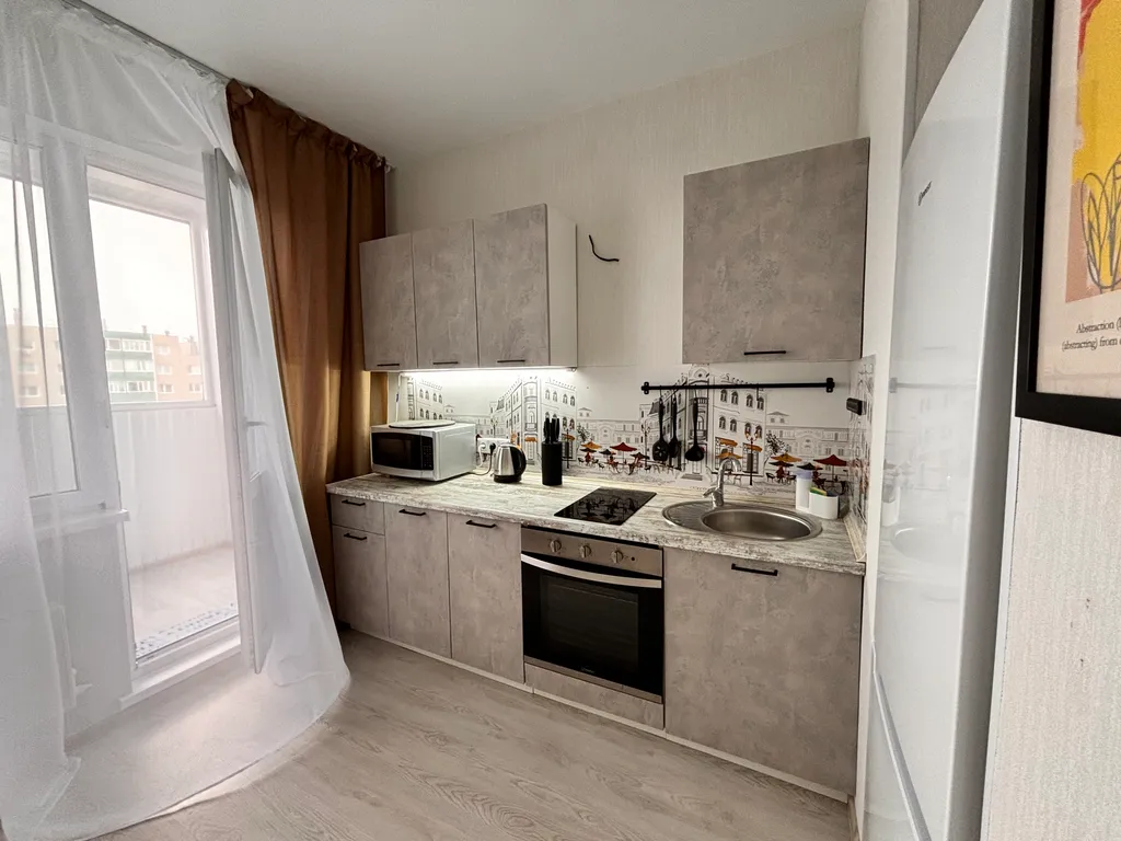 Квартира с видом на ГРЭС