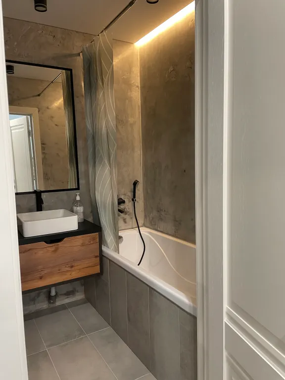 Уютная квартира в зеленом районе города