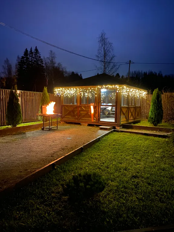 Коттедж Уютный коттедж у Игоры — Иваново (Ленинградская область)