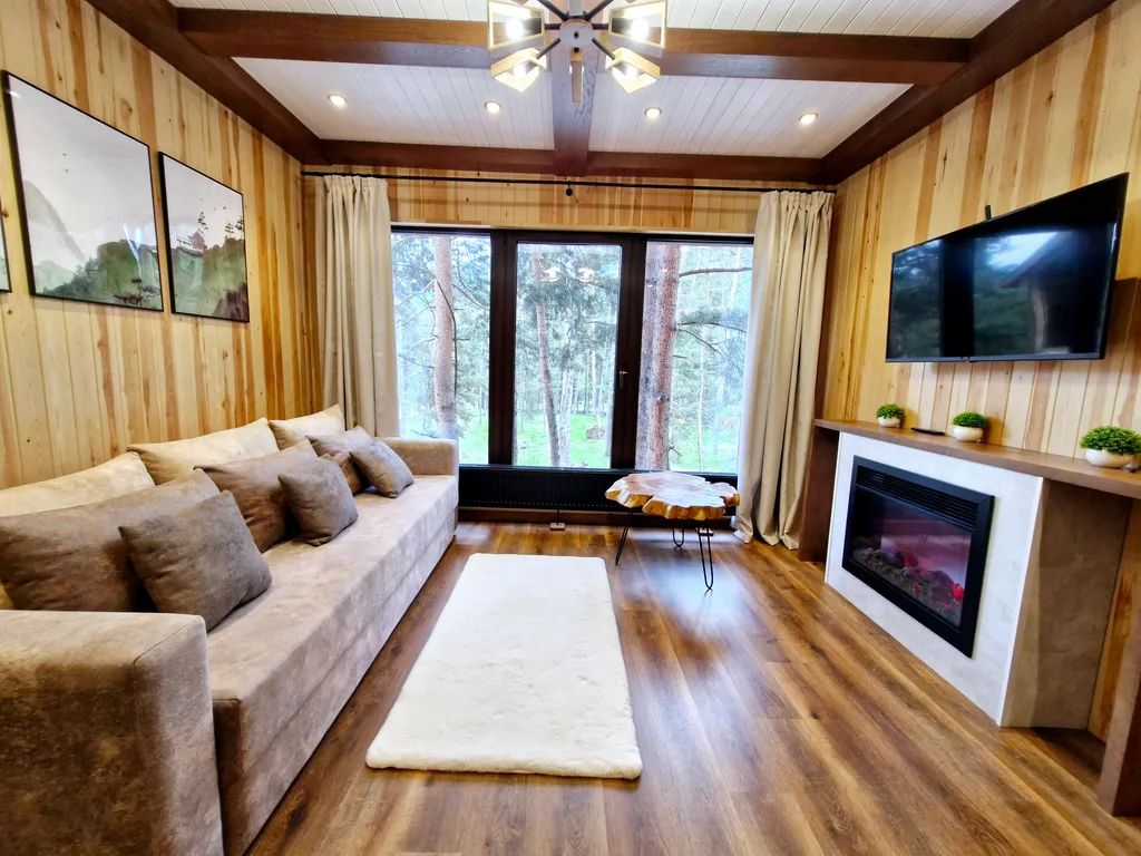 3-комнатная Квартира — аренда посуточно в Архыз