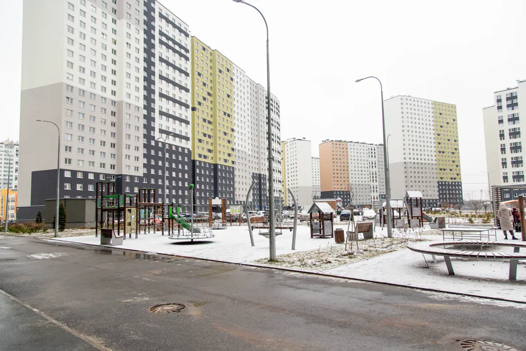 Квартира Квартира Евродвушка в цветном городе — Санкт-Петербург