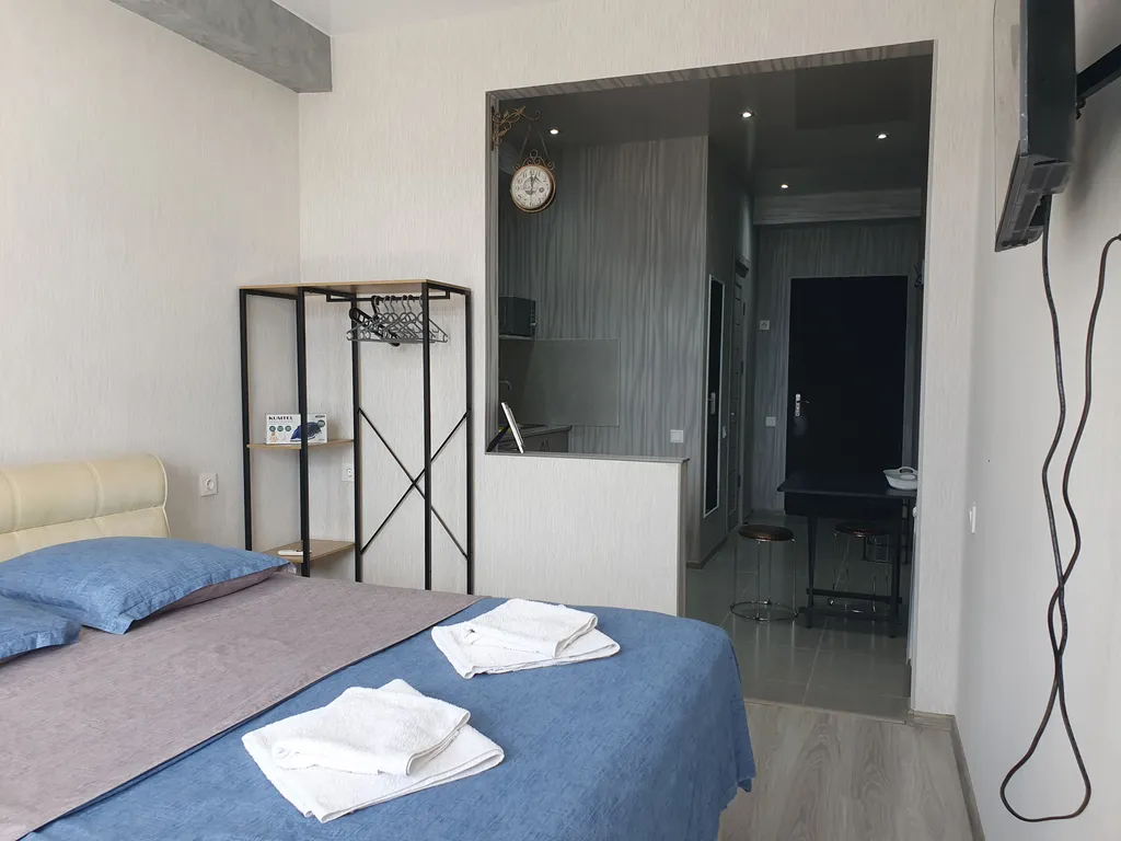 Уютная квартира с видом на горы и город